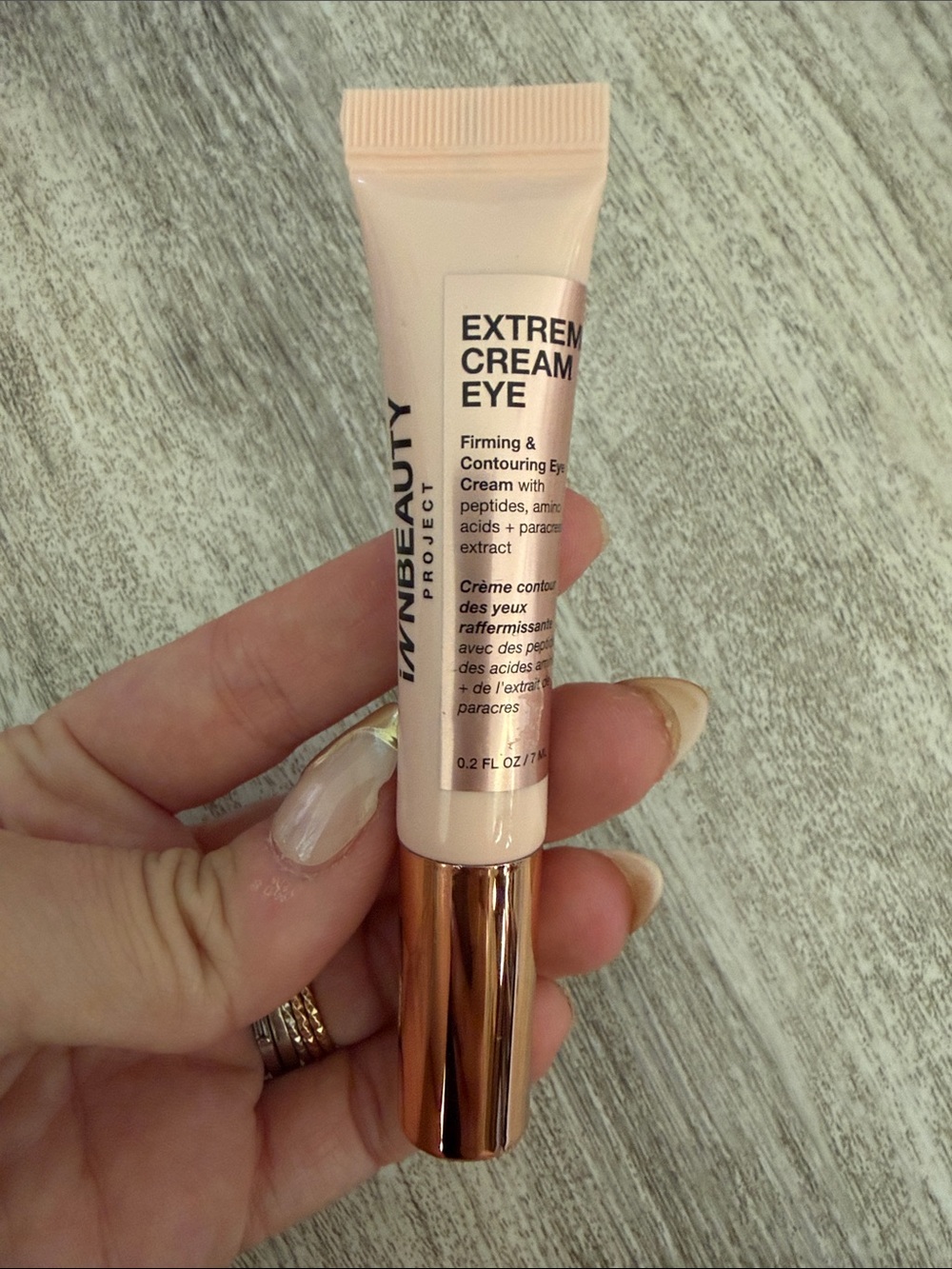 Innbeauty project Extreme Cream Eye - Pink Firming Eye Cream $34 retail
